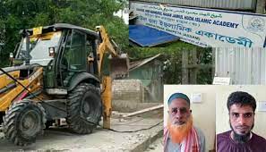 असम में अवैध मदरसों के खिलाफ कार्रवाई जारी