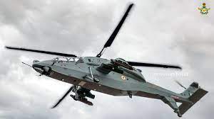 वायु सेना में स्वदेशी अटैक हेलीकॉप्टर की तैनाती