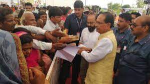 सीएम शिवराज ने ग्राम पंचायत तालपुरा में मुख्यमंत्री डेयरी प्लस योजना का किया शुभारंभ