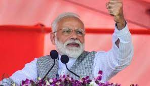 PM -भगवान बिरसा मुंडा के सपनों को पूरा करने के लिए राष्‍ट्र पंच प्रणों के साथ आगे बढ रहा 