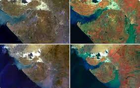 पीएम मोदी ने ओशनसेट-3 से भेजे गये गुजरात के अदभुत उपग्रह चित्र साझा किए