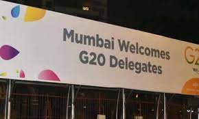 जी20 विकास कार्य समूह की चार दिन की बैठक कल से मुम्‍बई में