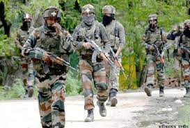 badgam, Two Lashkar terrorists killed ,encounter, weapons recovered