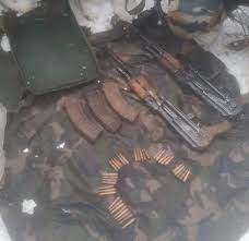 poonch, Arms and ammunition ,recovered , search operation 