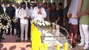 bhuvneshwar, Odisha Health Minister ,Naba Das cremated ,state honors 