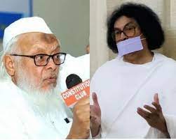 new delhi,  religious leaders left ,Maulana Arshad