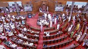 new delhi, Rajya Sabha ,proceedings adjourned 