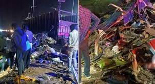 sidhi, Uncontrollable truck collided, 10 died