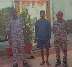 bejapur, Permanent warranty, naxalite arrested 