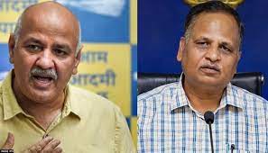 new delhi, Sisodia and Jain, resigned posts