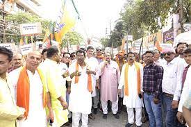 raipur, BJP surrounded ,Agriculture Minister 