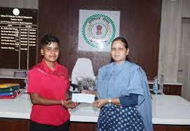 raipur,Chief Minister , kickboxer Nigita