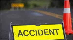 korba,  station died , road accident
