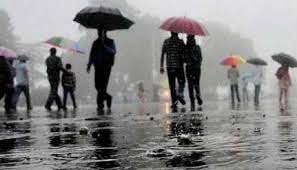bhopal,  light rain, Narmadapuram divisions