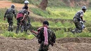 sukma, Maoists injured ,encounter with jawans
