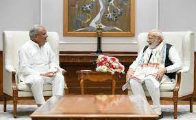 raipur, Bhupesh Baghel ,GST compensation , Prime Minister