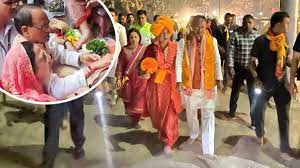 mathura, Chief Minister Shivraj ,visited Lord Banke Bihari 