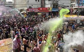 bhopal, Rangpanchami celebrations