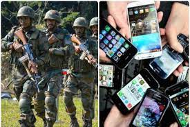 new delhi, Indian Army bans,Chinese mobile phones 
