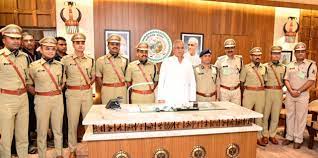 raipur, Trainee officers ,indian Police Service 