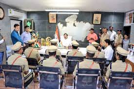 bhopal, Trainee IPS officers,Home Minister Dr. Mishra