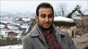 new delhi, NIA custody , Kashmiri journalist 