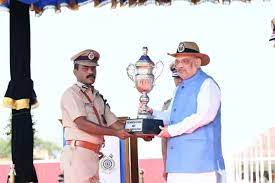 jagdalpur, Home Minister honored, Seva Medal