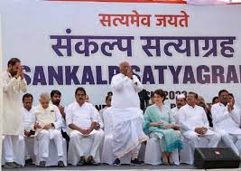 new delhi, Congress resolves ,nationwide satyagraha