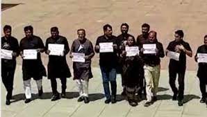gandhinagar, 15 congress members suspended,gujarat assembly 
