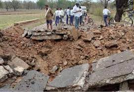 bejapur,Naxalites, landmine blast 