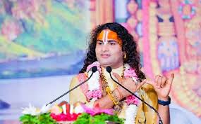 इंदौर में कथावाचक अनिरुद्धाचार्य को बम से उड़ाने की धमकी