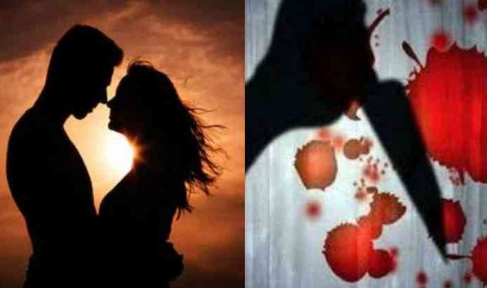 boyfriend  ne girlfriend ko mara chaku 