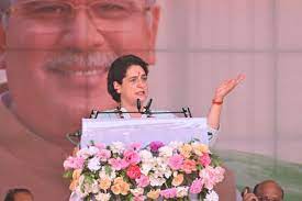 jagdalpur,  government is running , Priyanka Gandhi