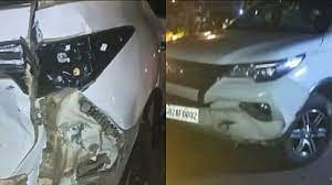 raipur, Minister Umesh Patel, road accident