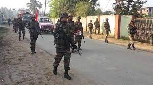 new delhi, Army takes charge ,violence-hit Manipur