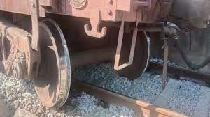 dantewada, Goods train , derailed