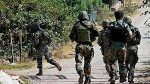 jammu,Security forces killed , terrorist in Baramulla