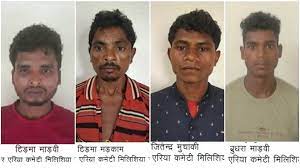 dantewada, Seven Maoists involved ,IED blast arrested