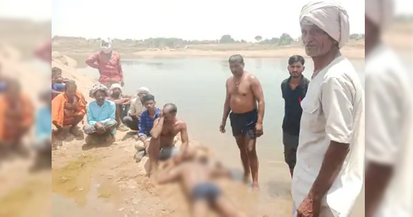 bhind, Sindh river, one died