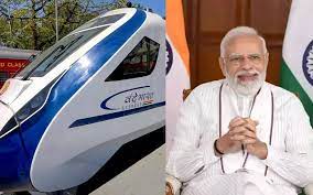 new delhi, India, Vande Bharat train