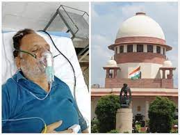 new delhi, Supreme Court , Satyendar Jain
