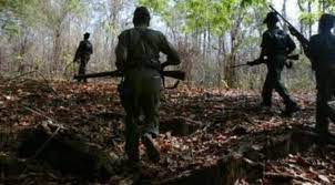 raipur, Three-four Naxalites ,police encounter