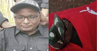jagdalpur,Naxalite Anand , died