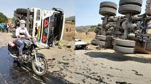 sidhi, Road accident , seven people died