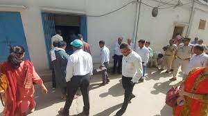 bhopal, GST team raids ,Dal Mill 