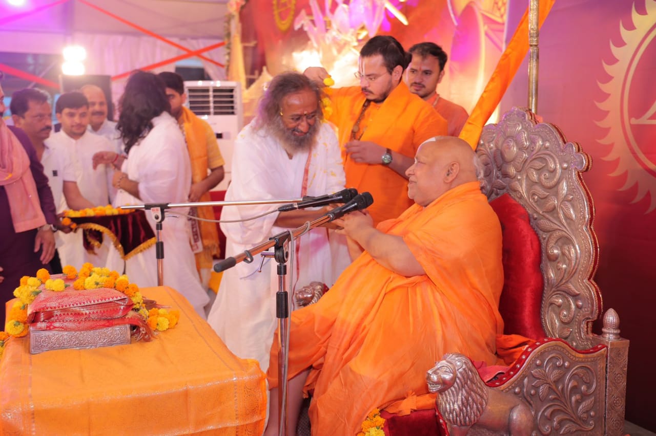 hariar tirth dham , ashutosh rana, sanjajy pathak,