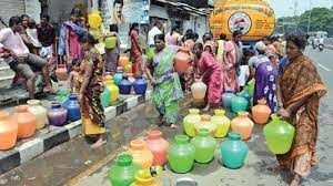 dhamtari, Drinking water crisis, Bhandra