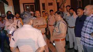 neemuch, Attack , Rajasthan Police