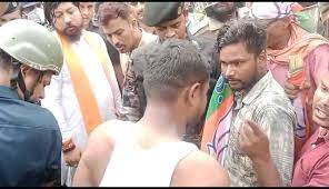 kolkata, Union minister attacked, Trinamool leader 