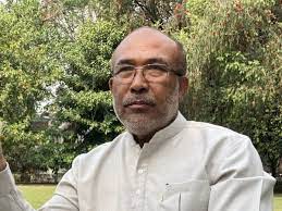 imphal, Manipur Chief Minister, not resign